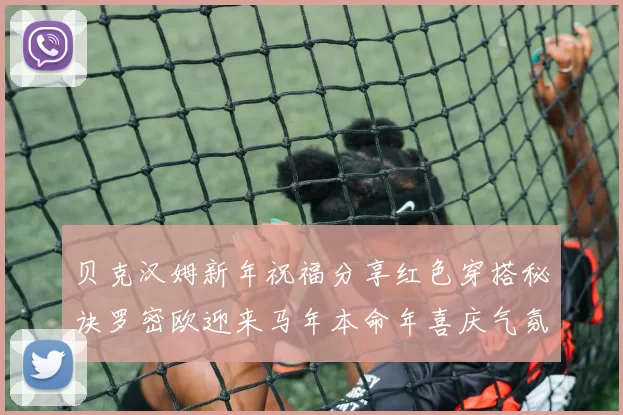 贝克汉姆新年祝福分享红色穿搭秘诀罗密欧迎来马年本命年喜庆气氛